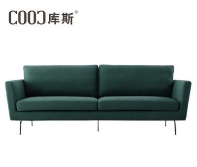 Living Room Modern Furniture Deep Soft Couches Modern Furniture out Fabric Green Sofa