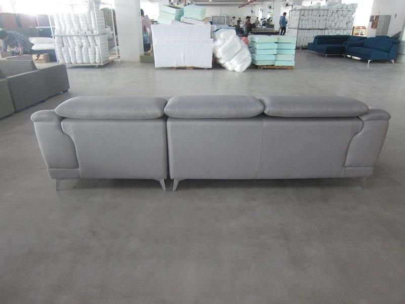 Modern Furniture Sectional Sofa with European Style for Living Room