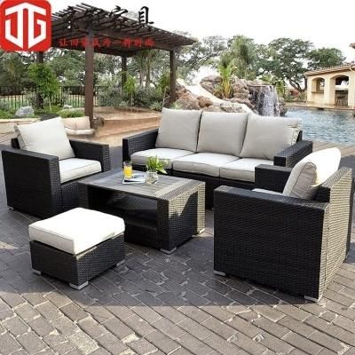 Leisure Rattan Sofa Rattan Chair Courtyard Garden Outdoor Leisure