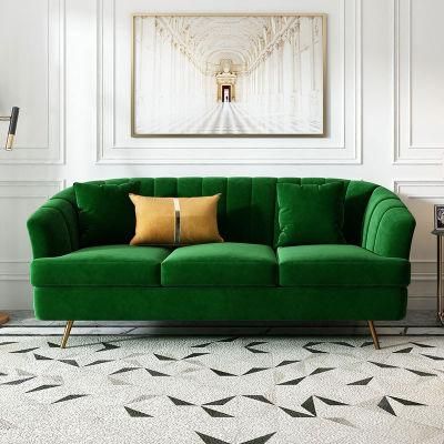 2021 Simle and Modern Design Fabric Home Leisure Sectional Sofa Furniture
