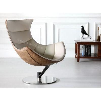 MID Century Danish Meubles Lund &amp; Paarman Silla Lobster Lounge Chair