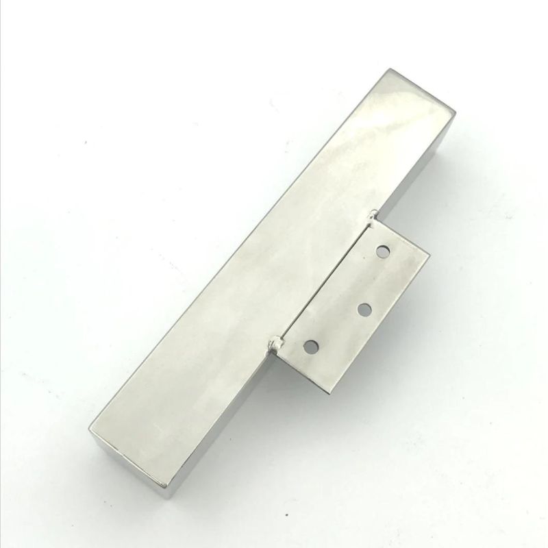 Furniture hardware square tube sofa leg bed feet