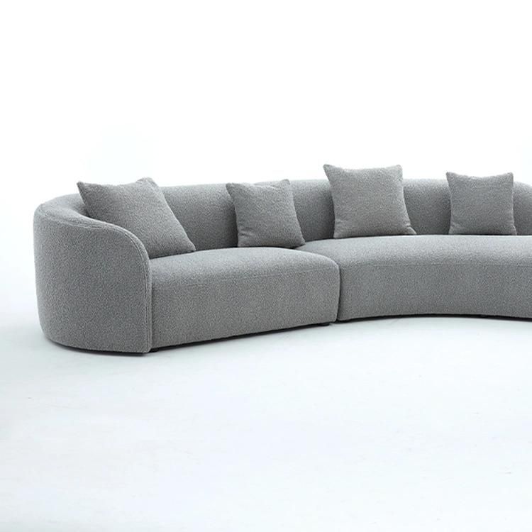 European Style Living Room Home Furniture Sofa Furniture Set Sectional Fabric Sofa Bed