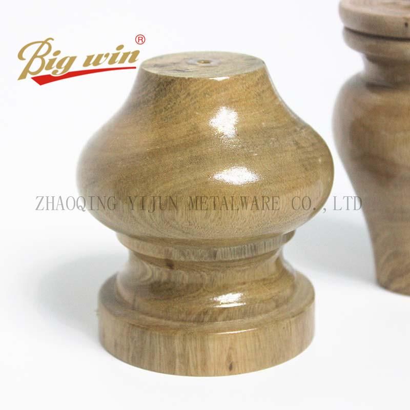 Wooden Material Elegant Round Sofa Furniture Leg