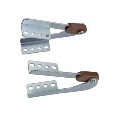 Furniture hardware adjustable folding sofa hinge