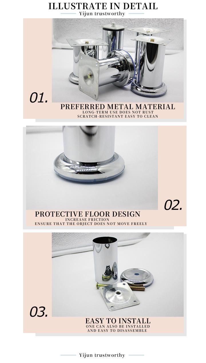 Metal Legs for Sofa Fabric Living Room Sofa Legs