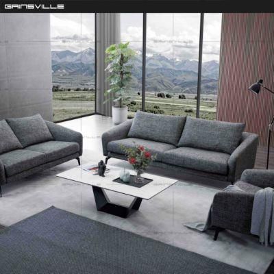 Chinese Manufacturer Warranty Home Furniture Fabric Sofa Living Room Sofa Set