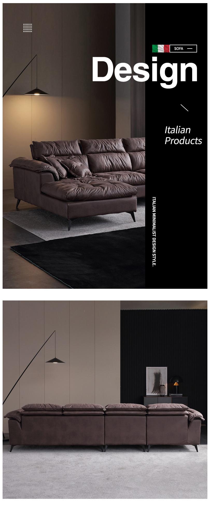 Hot Sales 3 Seater European Style Down Sofa