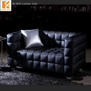 Newland Furniture Factory Classics Leather European Sofa (NL-H023)