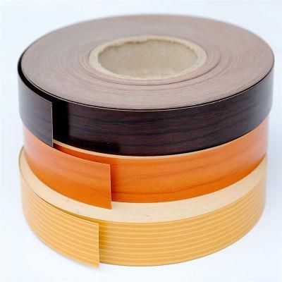 Wood Color 19mm Melamine Edge Tape/Paper Edge Banding