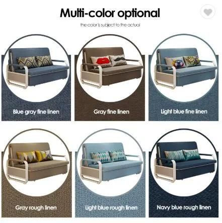 Modern Home Furniture Convertible Cum Sofa Bed for Living Room