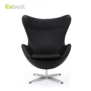 Modern Design Lounge PU Leather Fabric Home Furniture Living Room Swivel Sofa