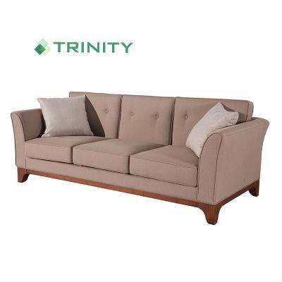 Strong Packing Upholstered Fabric Sofa with Long Service Life