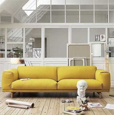 The Latest European Style Furniture Leather Sofa