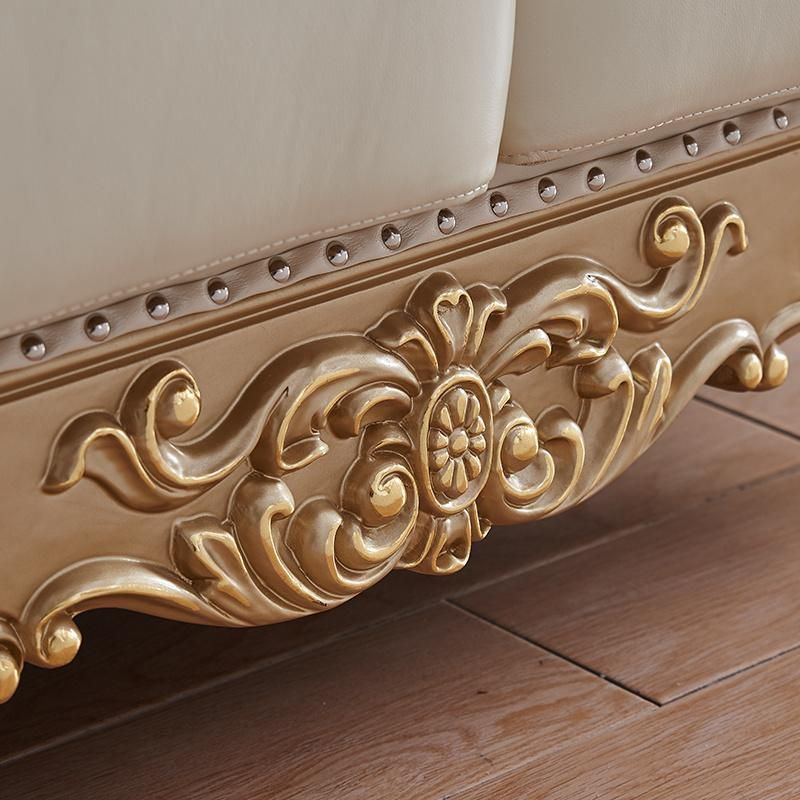 Living Room Sofa with Marble Table for Living Room Furniture