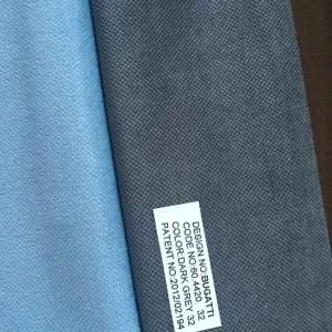 Velvet Sofa Fabric with Flocking