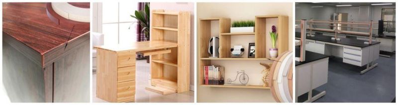Office Home Furniture Edge Banding Roll Kitchen Cabinet PVC Edge Banding with Wood Grain Color