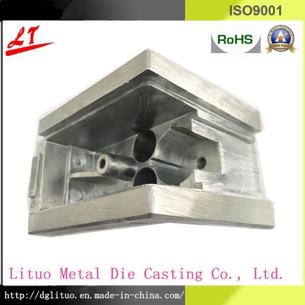 Aluminium Die Casting Satin Chrome Furniture Metal Parts