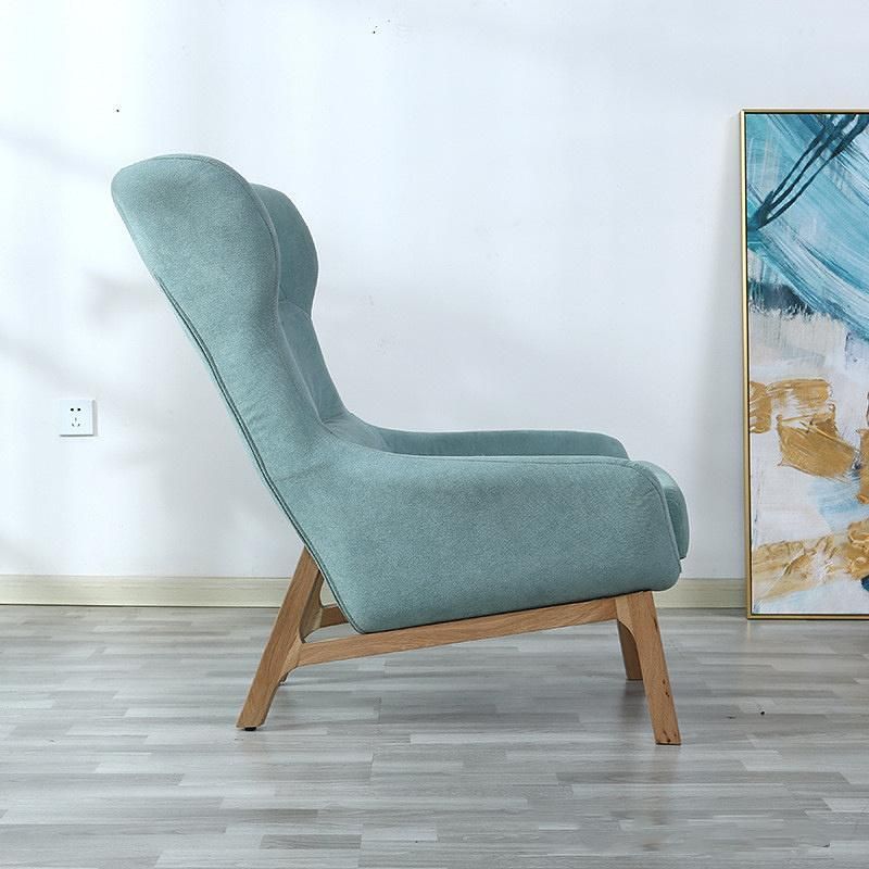 Nordic Single Small Sofa Chair Simple Fashion Leisure Sofa Chair 0035
