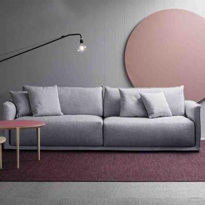 Living Room Customize Quality Fabric Sofa