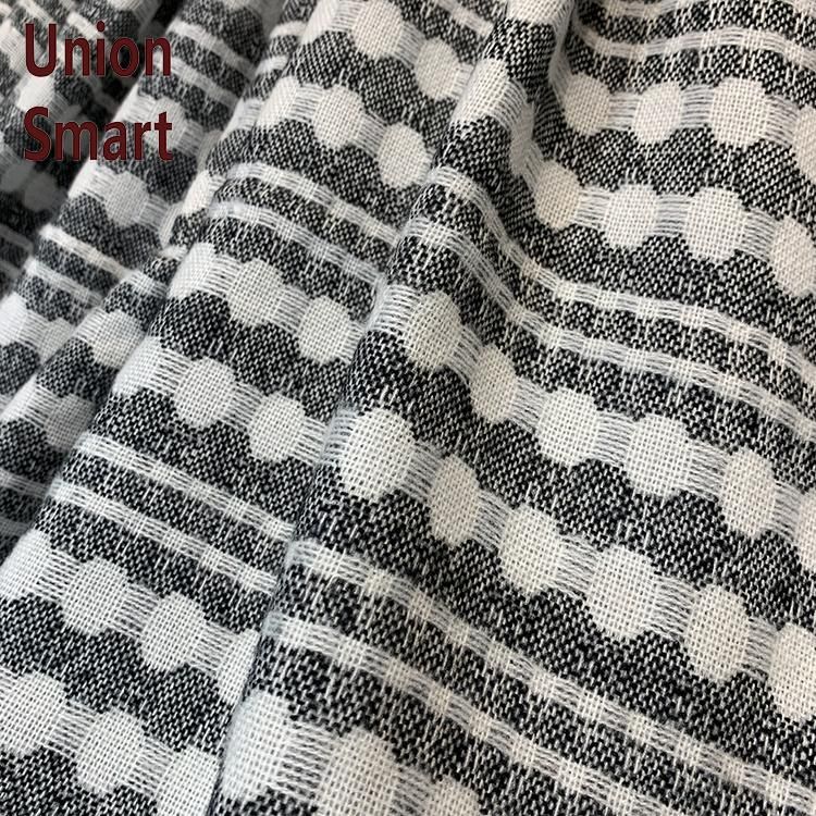 100% Acrylic Knitted Jacquard Sofa Throw Blanket