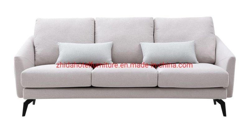 Modern Furniture Hotel Lobby Reception Area Sofa for Living Room