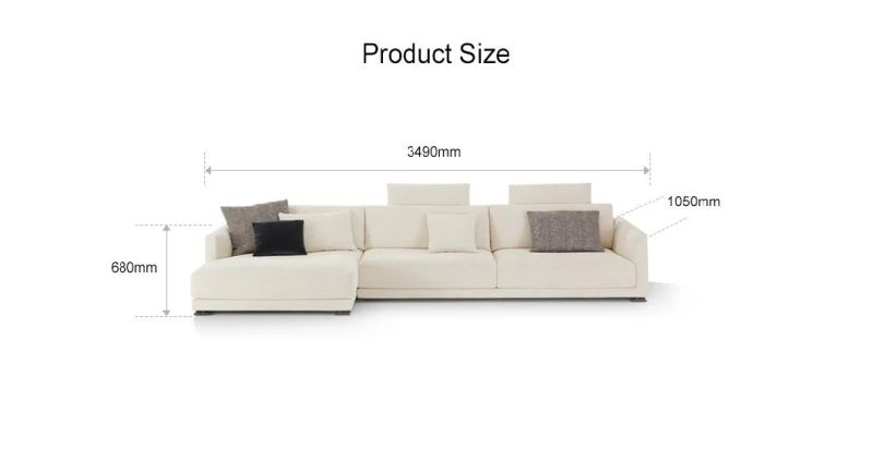 Hot Sale Furniture Modern Living Room Leisure Corner Sofa