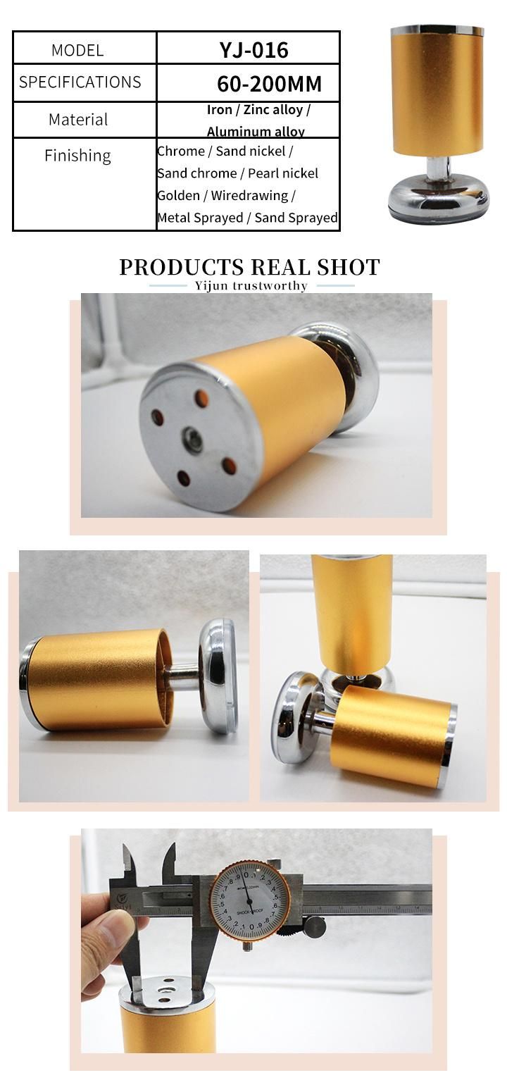 Metal Furniture Accessories Sofa Feet Legs