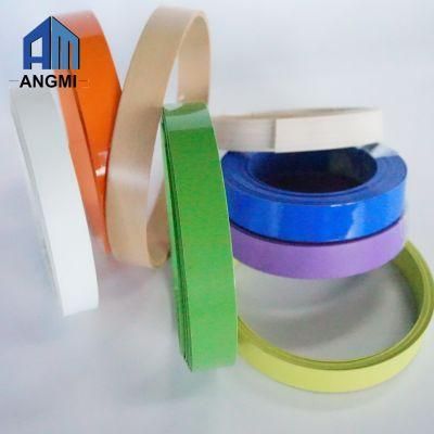 New Material Colorful Solid PVC Edge Banding for Furniture