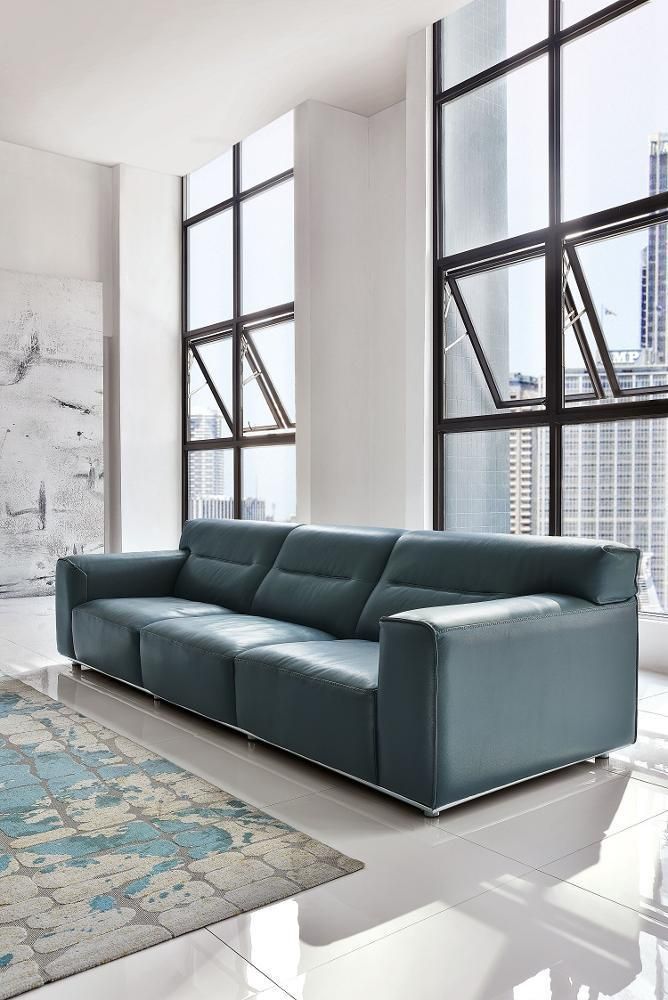 Newest Products Couch Sofa Natuzzi Leather Sofa