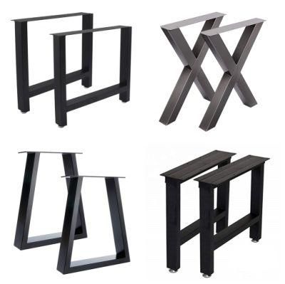 Heavy Duty Industrial Indoor Outdoor Table Metal Legs