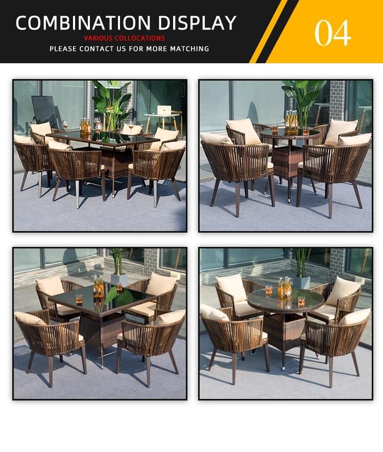 Combination Outdoor Rattan/ Sofa Patio Garden Sets Furniture