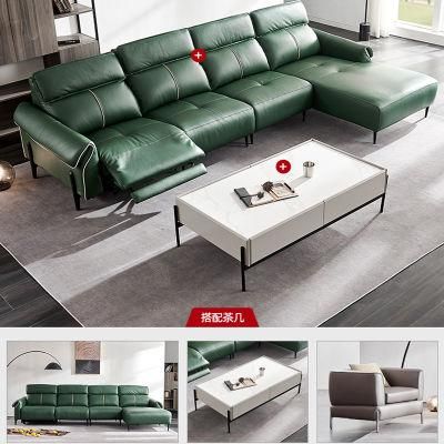Italy Style Home Furniture Sofas Sectional Electronics Sofa Living Room Reclining Sofas