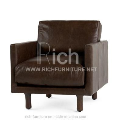 New Design Modern PU Sofa (1 seater)