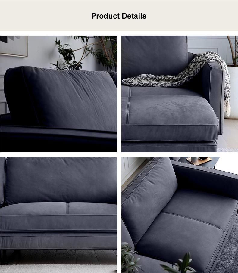 New Modern Home Furniture Living Room Bed Sofa with High Quality