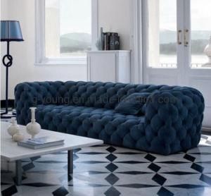 Factory Supply Tufted Chesterfield Sofa Fabric