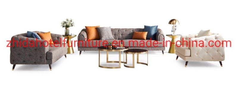 Luxury Design Living Room Couch Leisure Leather Fabric Recliner Sofa
