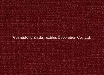 Home Textile Plain Dyed Cotton Linen Style Sofa Furniture Fabric