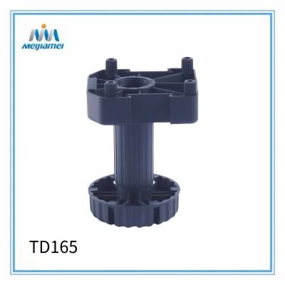 Td165 Adjustable Feet for Uneven Dining Room Floors with Dowelled Base