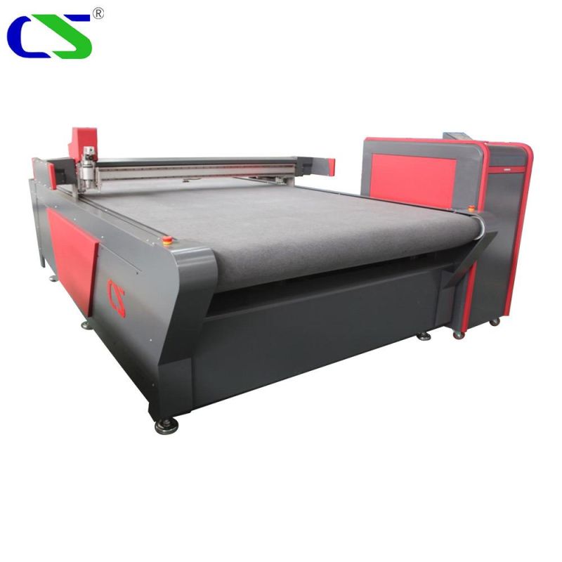 Automatic Oscillating Knife Sofa Fabric Cutting Machine with Factory Price