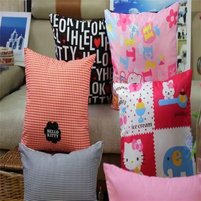 100% Polyester Fiber Fill Sofa Pillow Sale