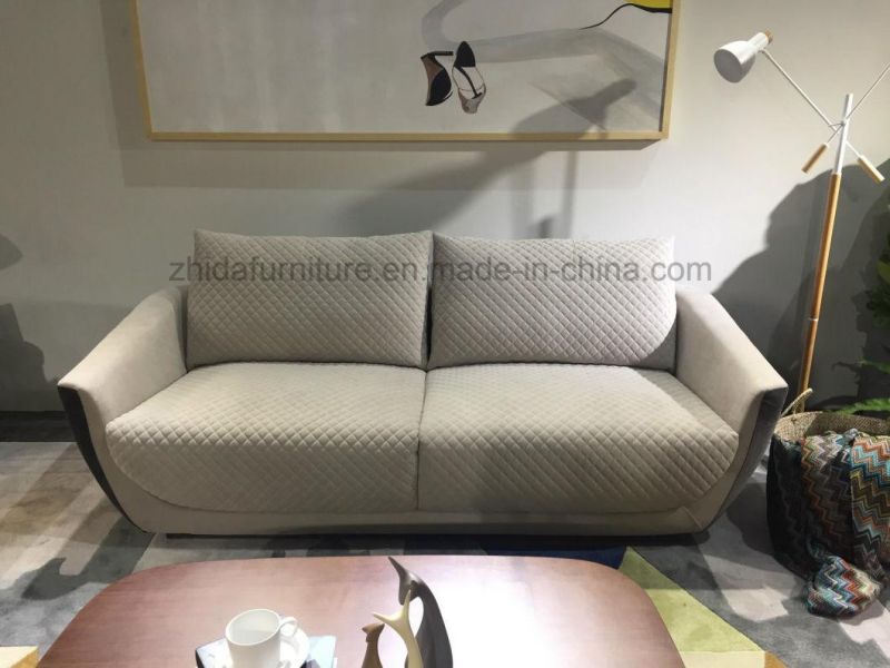 Home Furniture Hotel Reception Modern Fabric Sofa Set