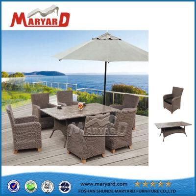 Hot Sale Modern Design Sofa Poly Rattan Garden Furniture