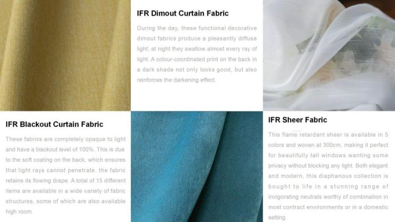 Flame Retardent 100% Polyester Pillow Cushion Sofa Furniture Fabrics