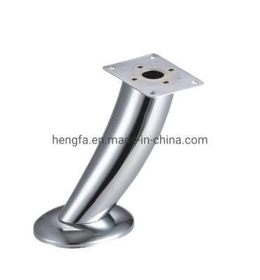 Novel Design Chrome Plated Furniture Metal Sofa Legs