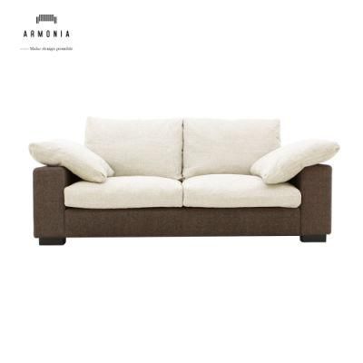 Fabric Non Inflatable Modern Couch Furniture Home Living Room Sofa