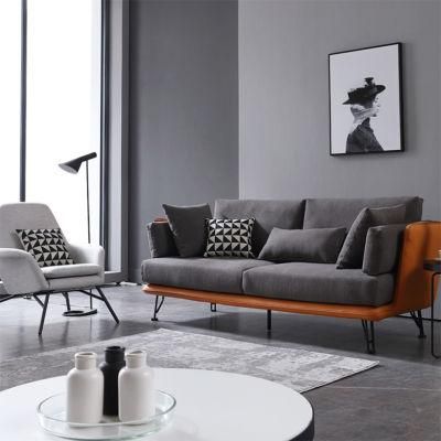 Nova Modern Living Room Furniture Linen Sofa Covers Sofa Set Furniture
