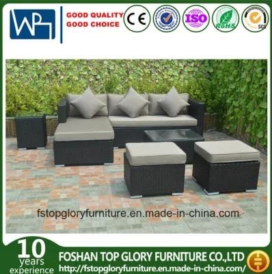 Viro PE Rattan Garden Sofa