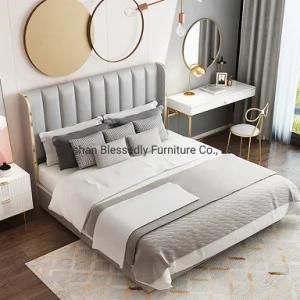 Modern Bedroom Bed Hotel Furniture Sofa Furniture Bed Home Bed