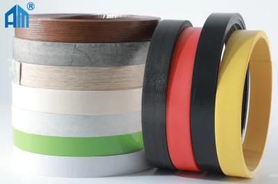 Grain Tape High Quality Matt Finish Wood Edge Banding PVC for Board